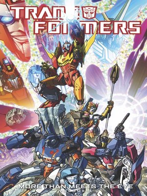 Transformers: More Than Meets The Eye (2012), Volume 5 - ebook
